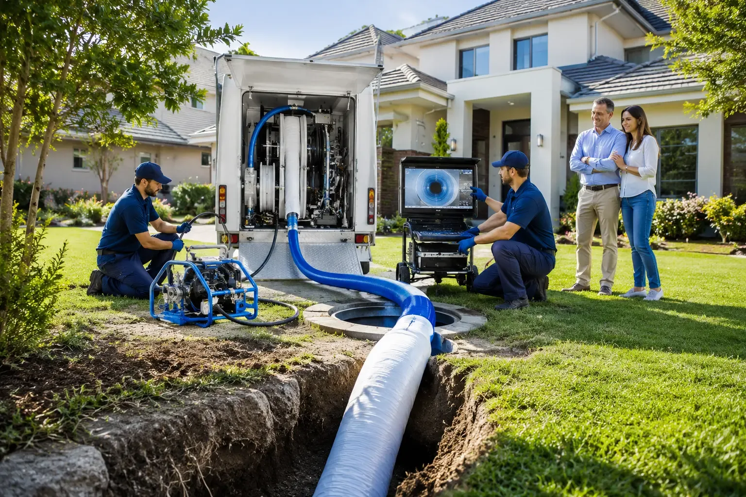 Local Pipe Relining services in York Haven, PA
